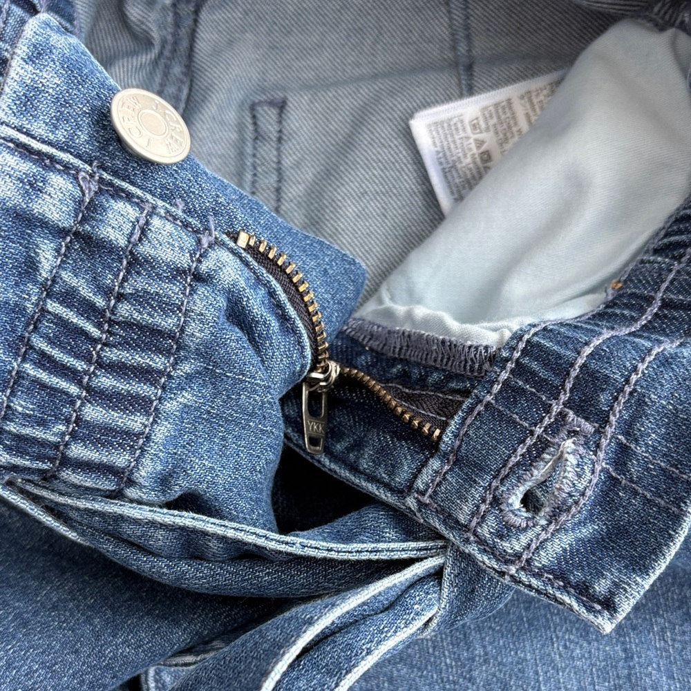 Crewcuts Girls Blue Jeans size 10 - Picture 6 of 10